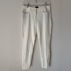 White House Black Market Stylish White Pants